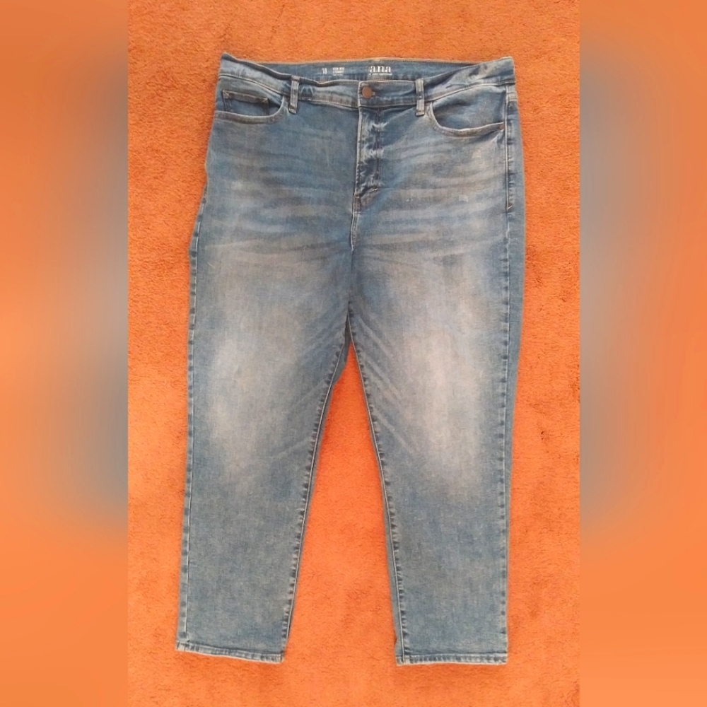 A.n.a High rise Capris